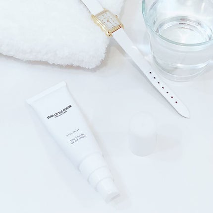 シルキースムースUVカットクリーム/STAR OF THE COLOR/日焼け止めクリームを使ったクチコミ(3枚目)