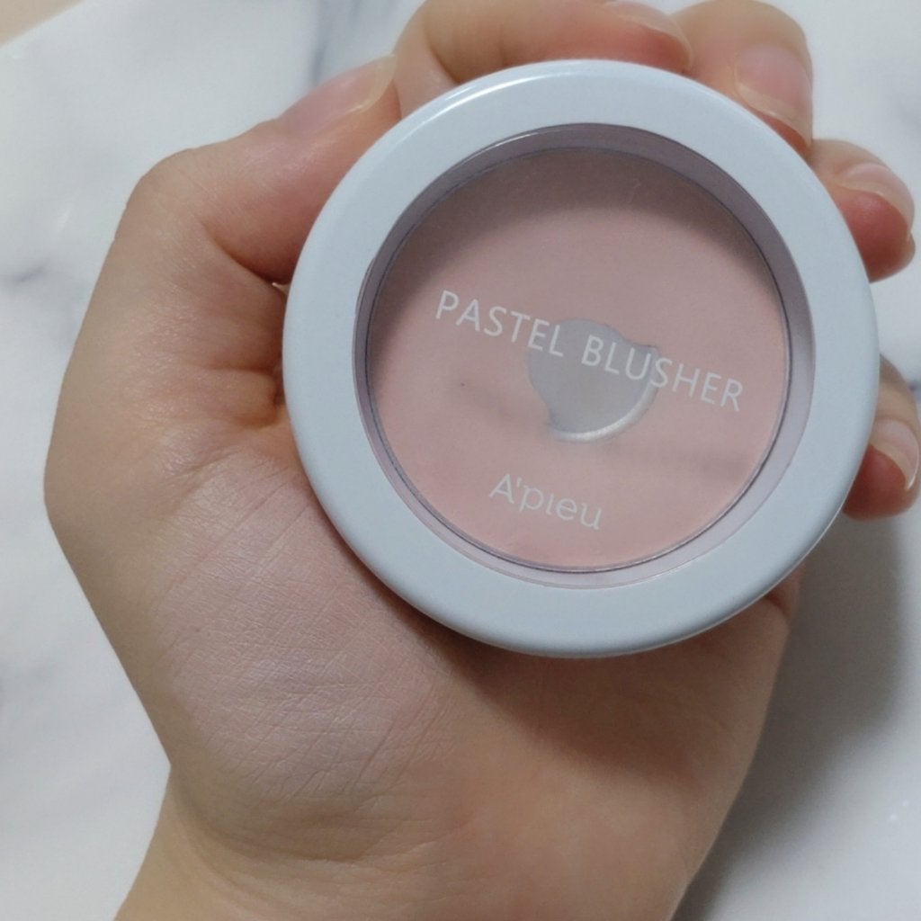 アピュー パステルブラッシャー/A’pieu/パウダーチークを使ったクチコミ(2枚目)