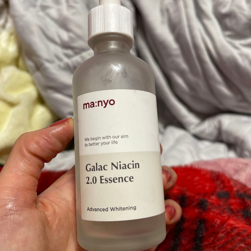 ガラクナイアシン2.0エッセンス/manyo/美容液を使ったクチコミ(1枚目)