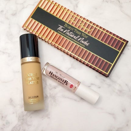 ボーン ディス ウェイ ザ ナチュラル ヌード アイシャドウ パレット/Too Faced/アイシャドウパレットを使ったクチコミ(1枚目)