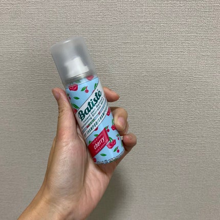 フレグランスドライシャンプー CH/バティスト/ドライシャンプーを使ったクチコミ(1枚目)