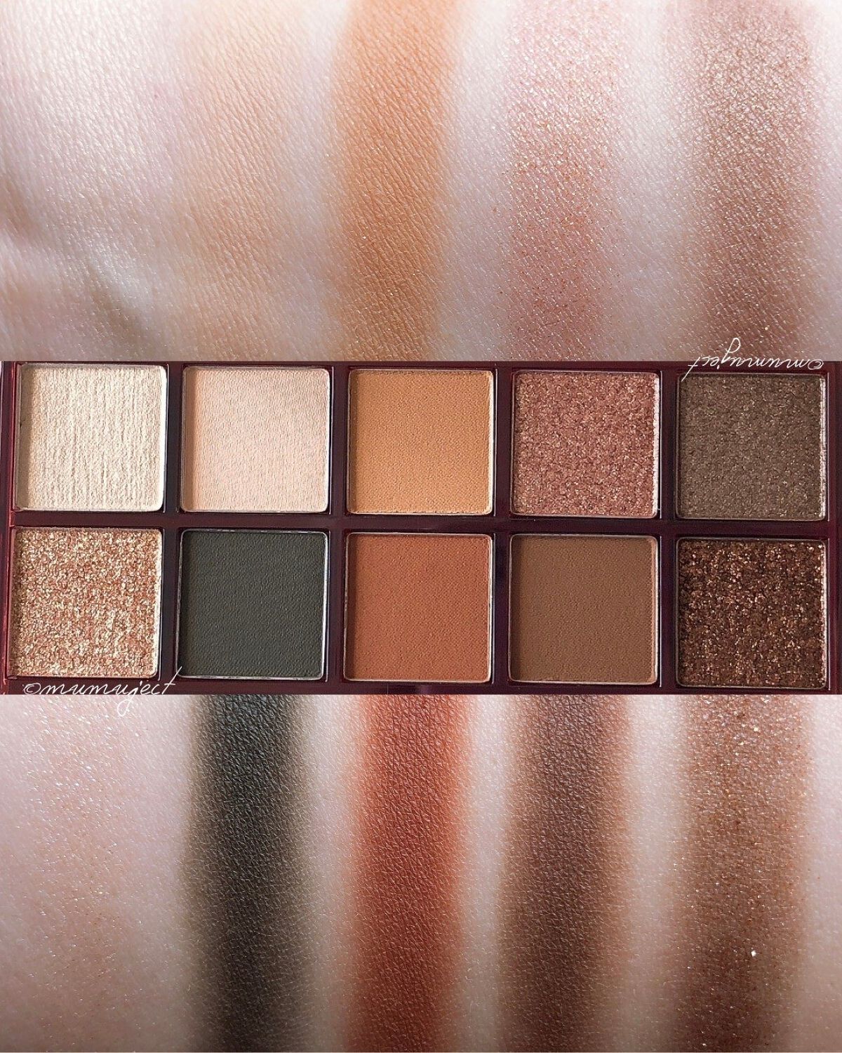 プロ アイ パレット/CLIO/アイシャドウパレットを使ったクチコミ(5枚目)