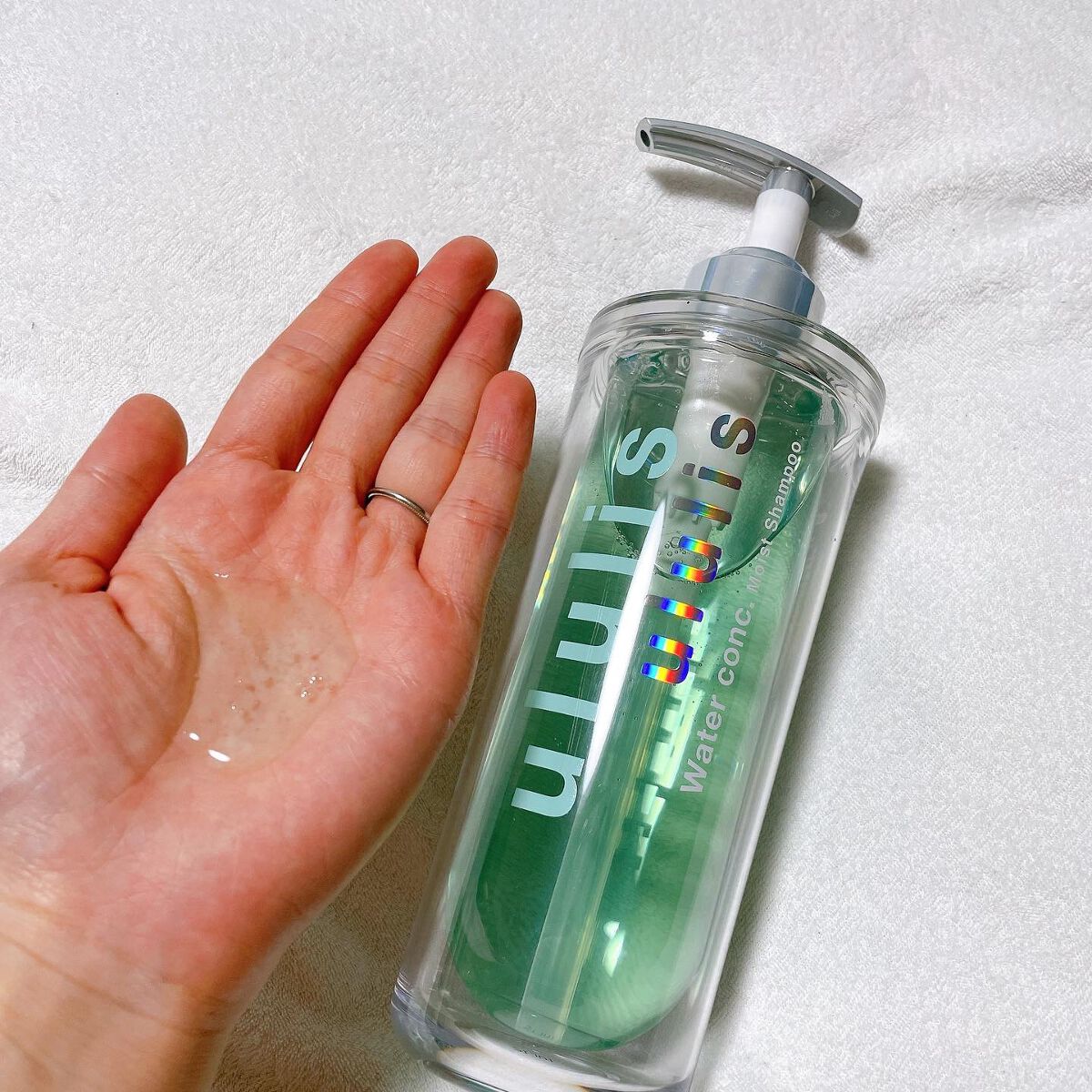 ウォーターコンク モイストシャンプー/ヘアトリートメント/ululis/市販シャンプーを使ったクチコミ(2枚目)