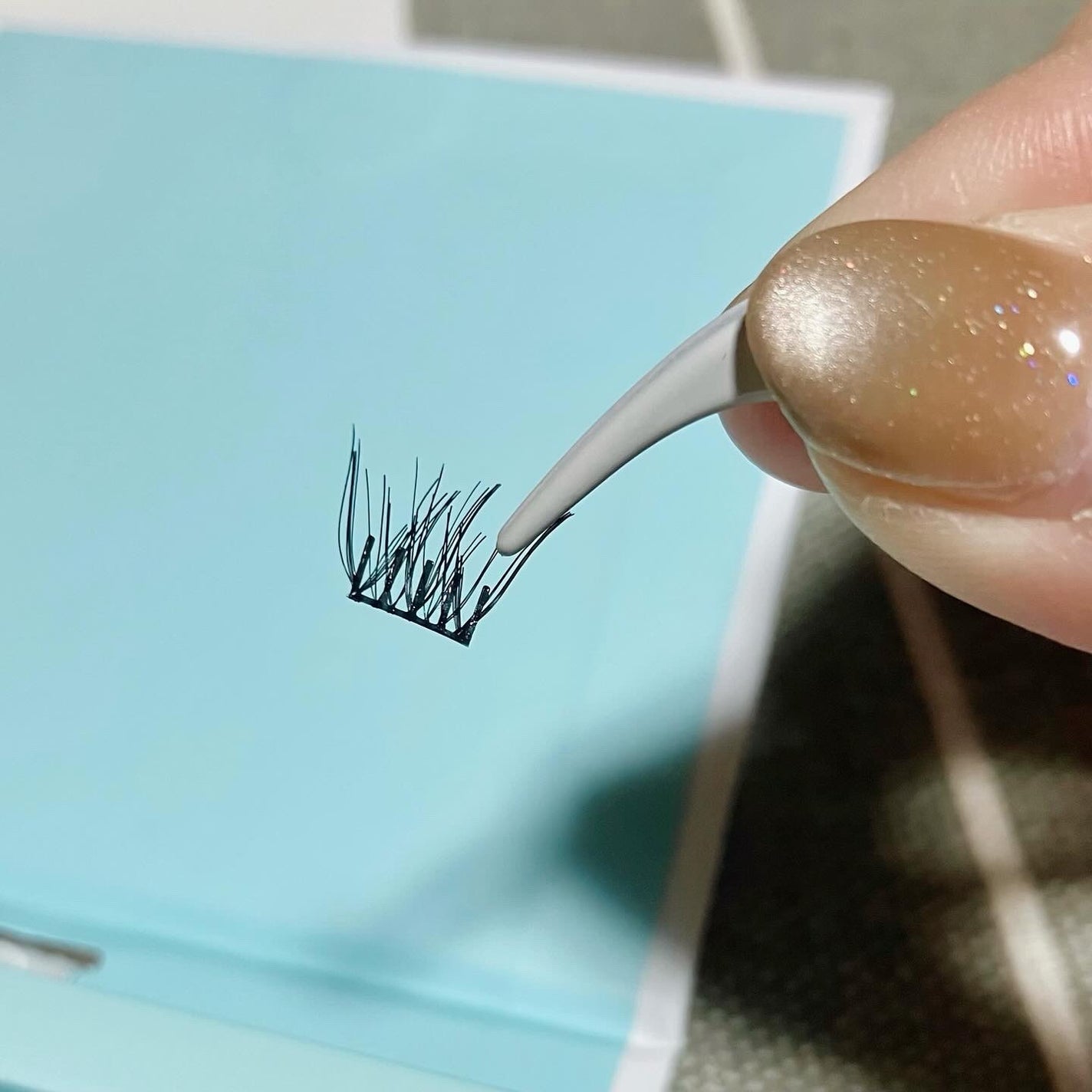 ボリューミナスM/ollio/つけまつげを使ったクチコミ(3枚目)