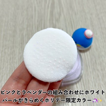 ステイフィクサーマルチカラーパウダー/wakemake/ルースパウダーを使ったクチコミ(3枚目)