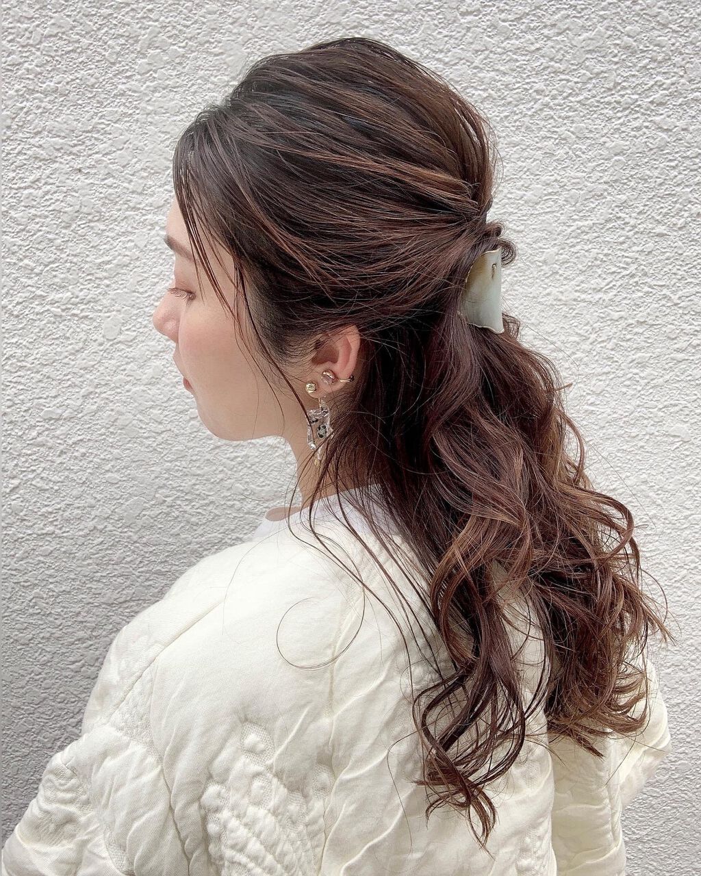 PUバンド/FLORA/ヘアアクセサリーを使ったクチコミ(2枚目)