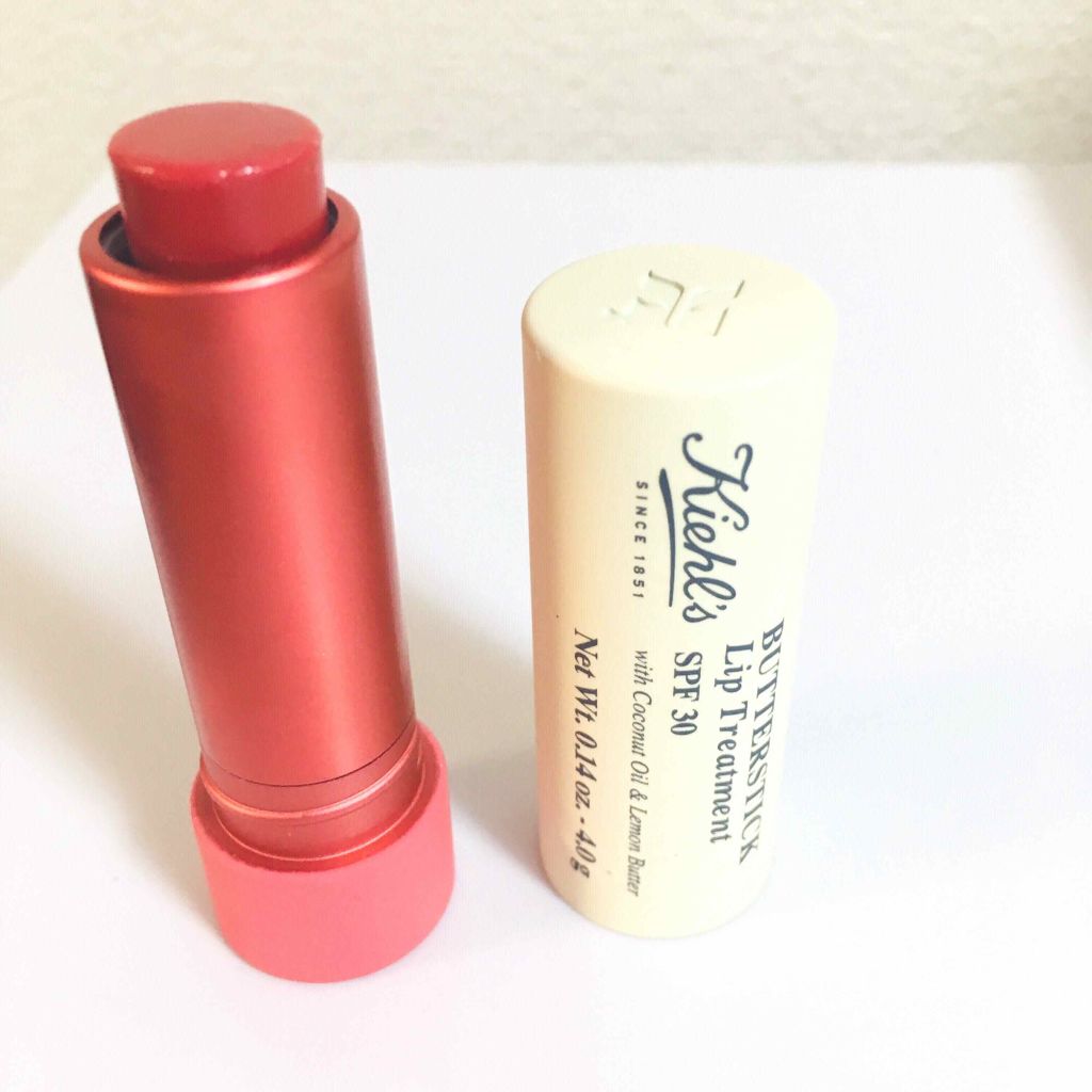 キールズ バタースティック リップ トリートメント/Kiehl's/リップケアを使ったクチコミ（2枚目）