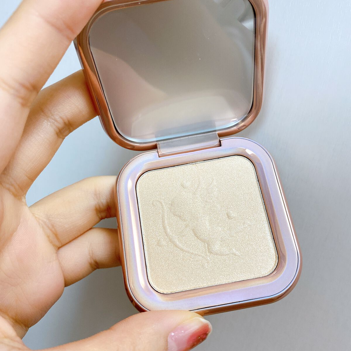 エンジェルキューピッドキスハイライター/ZEESEA/パウダーハイライトを使ったクチコミ（2枚目）