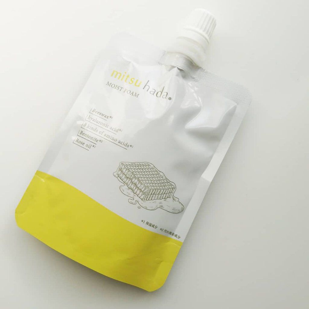 SESE on LIPS 「ミツロウ配合ごほうび洗顔ミツハダ濃厚もちっもち泡完成🐝吸着すご..」(1枚目)