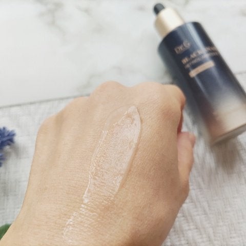 ブラックスネイルレチノールセラム/Dr.G/美容液を使ったクチコミ(5枚目)