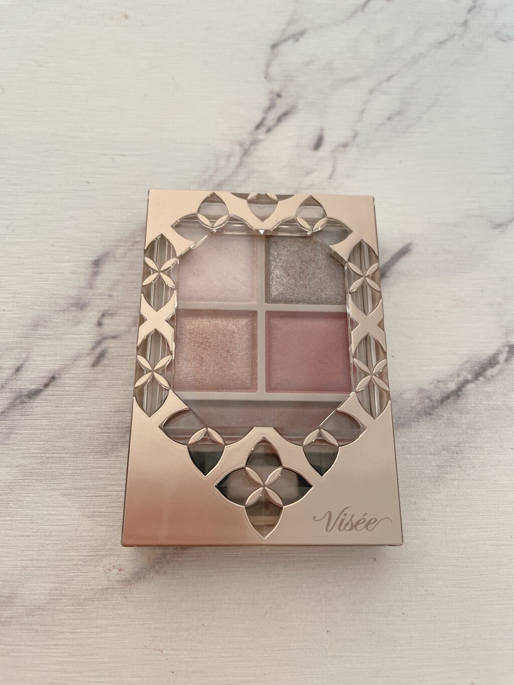 パノラマデザイン アイパレット/Visée/アイシャドウパレットを使ったクチコミ(1枚目)