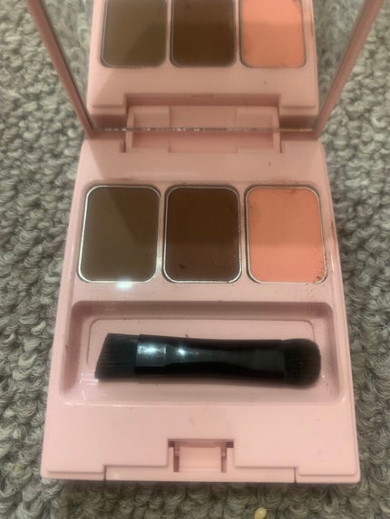 フーミー アイブロウパウダー + red brown/WHOMEE/パウダーアイブロウを使ったクチコミ(2枚目)