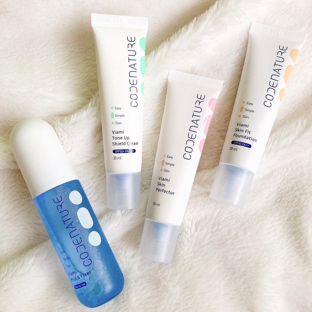 ビアミミスト&フィクサー/CODENATURE/フィックスミストを使ったクチコミ(1枚目)