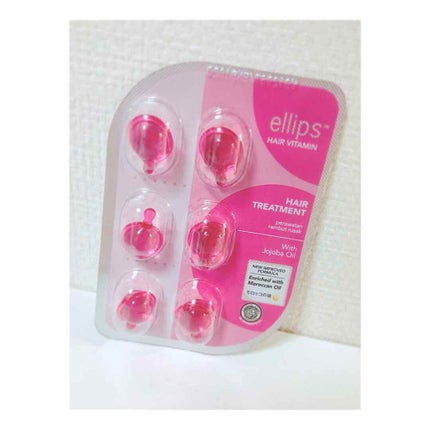 ヘアーオイル【トリートメント】/ellips/ヘアオイルを使ったクチコミ(1枚目)