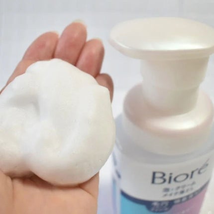 泡クリームメイク落とし/ビオレ/クレンジングクリームを使ったクチコミ(3枚目)