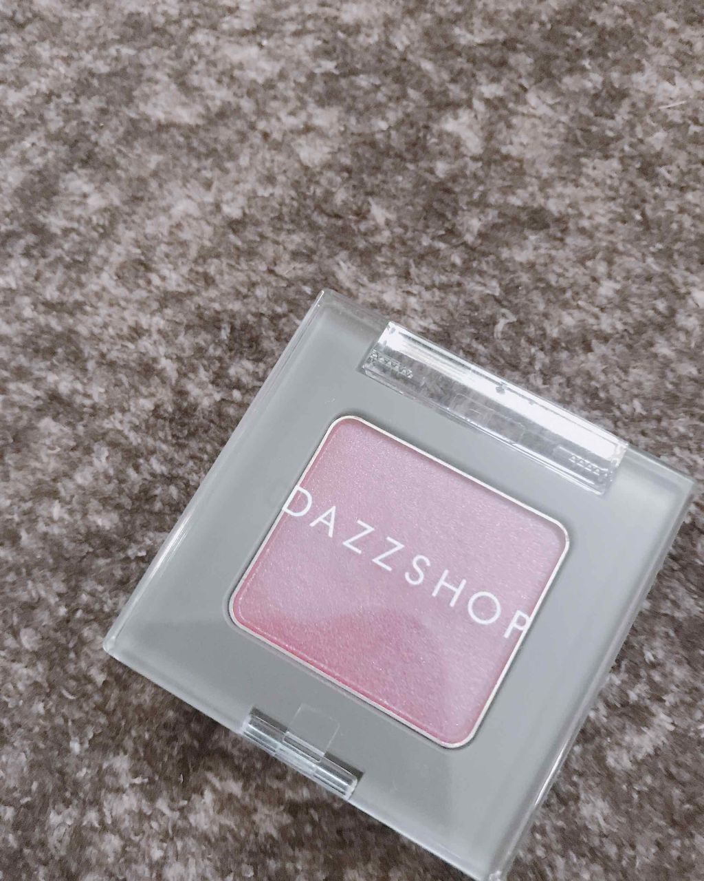 アリュールド シングル アイシャドウ/DAZZSHOP/単色アイシャドウを使ったクチコミ(1枚目)