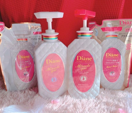 シャインシャイン/シャンプー&トリートメント/ダイアン/市販シャンプーを使ったクチコミ(1枚目)