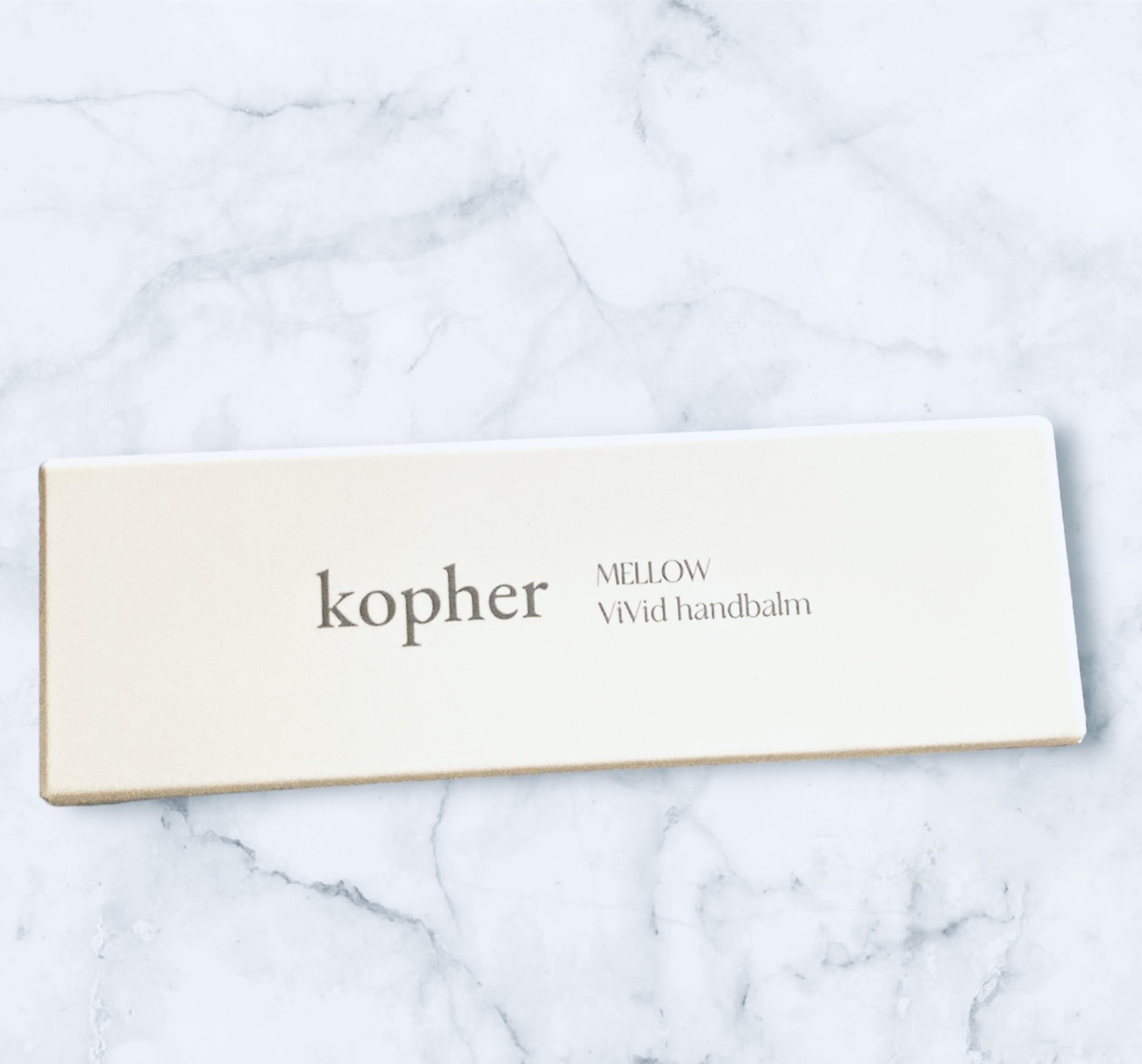 MELLOW VIVID HAND BALM /KOPHER/ハンドクリームを使ったクチコミ（2枚目）