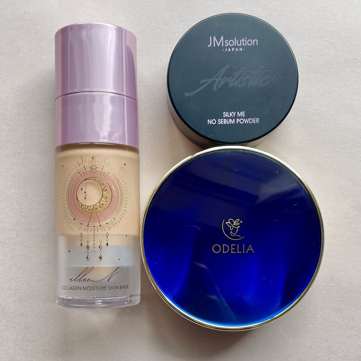 ノーセバムパウダー/JMsolution/プレストパウダーを使ったクチコミ（2枚目）