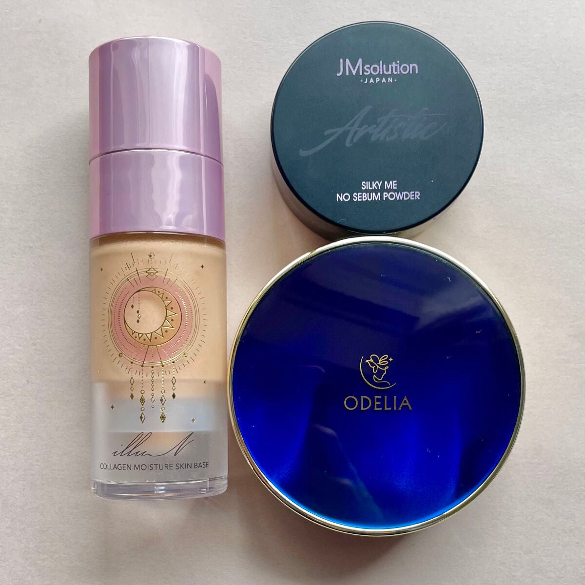 ノーセバムパウダー/JMsolution/プレストパウダーを使ったクチコミ(2枚目)