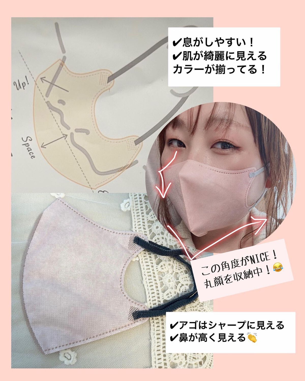 MASMIX/カワモト/マスクを使ったクチコミ(3枚目)