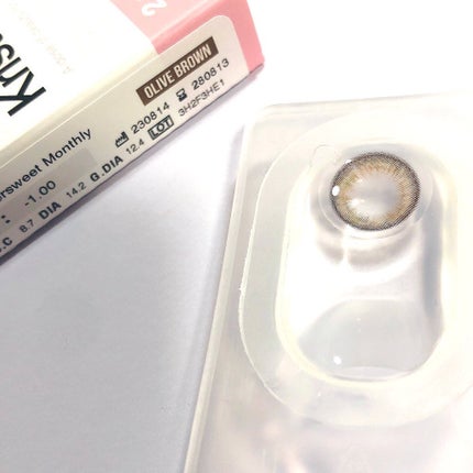 ビタースイートクリスティン/Hapa kristin/カラーコンタクトレンズを使ったクチコミ(2枚目)