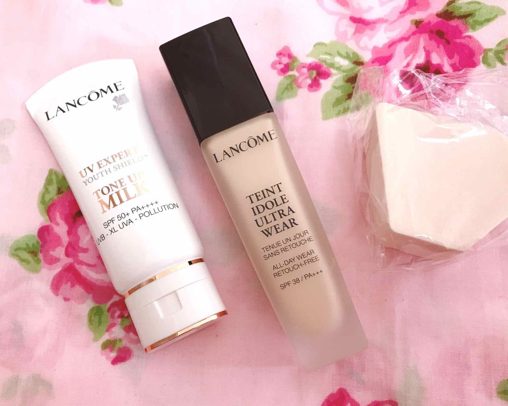 UV エクスペール トーン アップ/LANCOME/化粧下地を使ったクチコミ（2枚目）