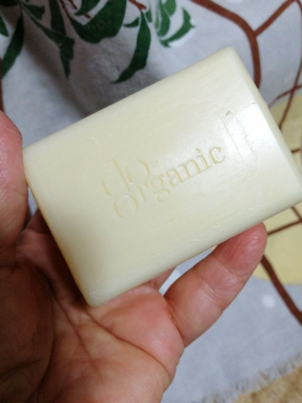 モイスチャー バー/ドゥーオーガニック/洗顔石鹸を使ったクチコミ（2枚目）