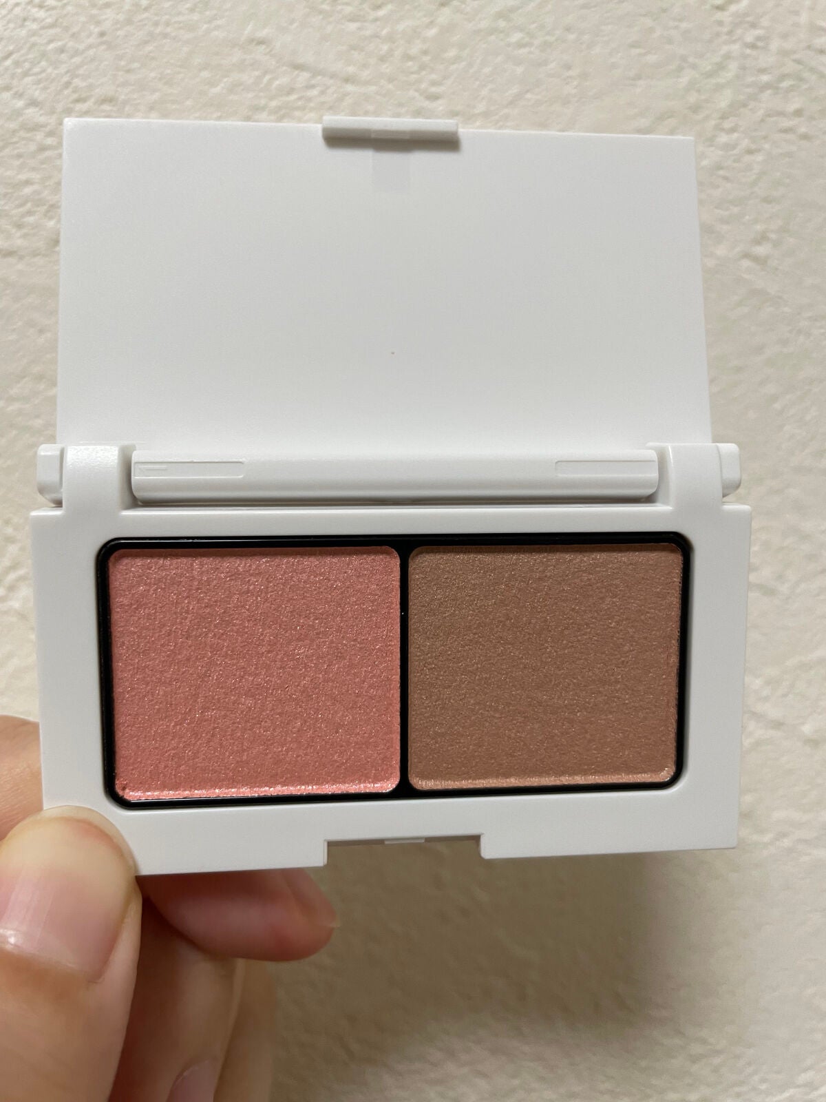 エテュセ アイエディション(カラーパレット) R728 絶対的ピンクベージュ(数量限定)/ettusais/アイシャドウパレットを使ったクチコミ(3枚目)