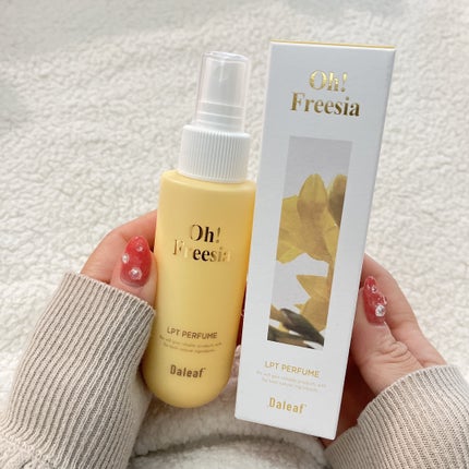 パフュームヘアパックインミスト Pink Breeze/Daleaf/アウトバストリートメントを使ったクチコミ(5枚目)