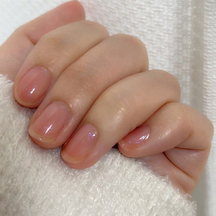 ネイルファンデーション/パラドゥ/マニキュアを使ったクチコミ(2枚目)