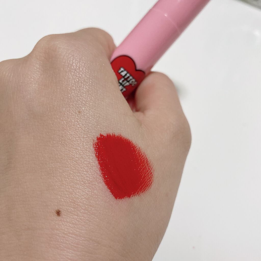 3CE TATTOO LIP TINT/3CE/リップグロスを使ったクチコミ(4枚目)