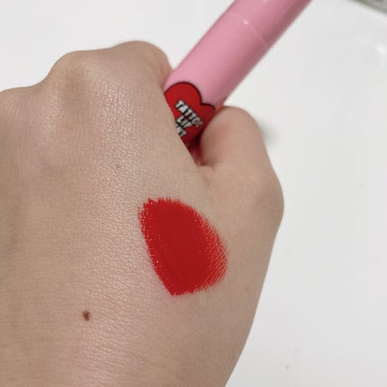 3CE TATTOO LIP TINT/3CE/リップグロスを使ったクチコミ(4枚目)