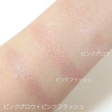 ハイライティング パウダー デュオ(LOVES RADIANCE COLLECTION)/BOBBI BROWN/パウダーハイライトを使ったクチコミ（3枚目）