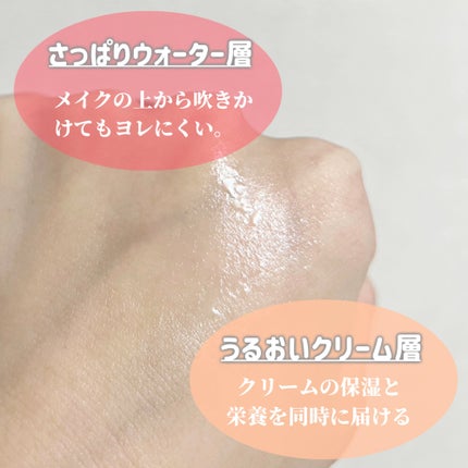 バイオームバリア クリームミスト/UIQ/ミスト状化粧水を使ったクチコミ(2枚目)