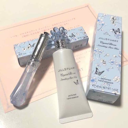 クリスタルブルーム サムシングピュアブルー パフュームド ハンド エッセンス/JILL STUART/ハンドクリームを使ったクチコミ(1枚目)