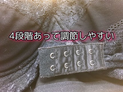 くつろぎ育乳ブラ/Lulu Kushel./ナイトブラを使ったクチコミ(2枚目)