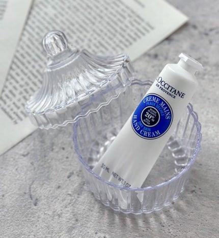 シア ハンドクリーム/L'OCCITANE/ハンドクリームを使ったクチコミ(1枚目)