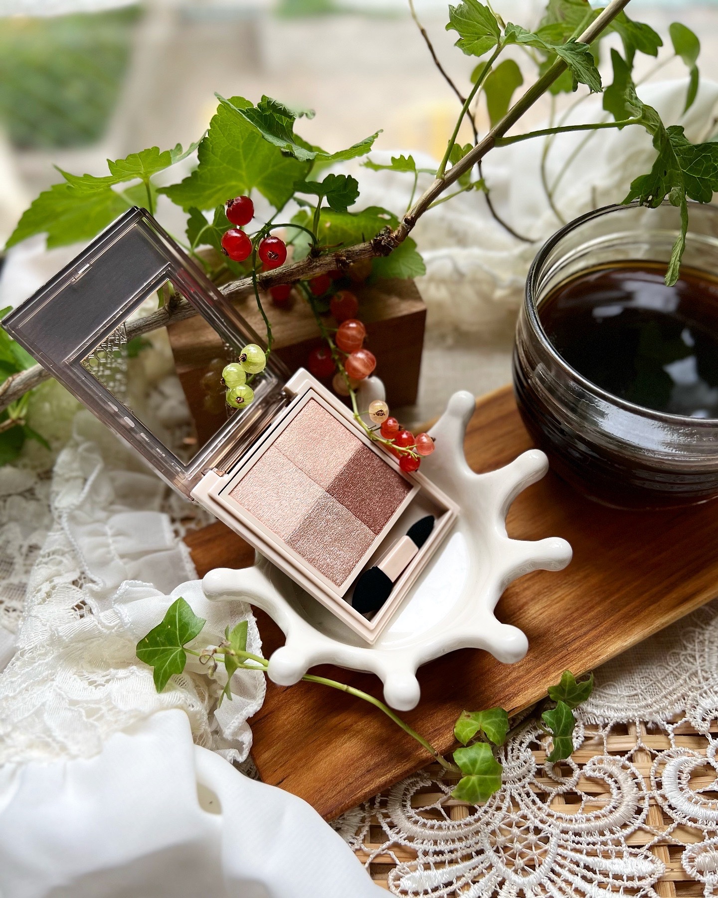 ニュアンス デューイ クリエイター/Visée/アイシャドウパレットを使ったクチコミ（2枚目）