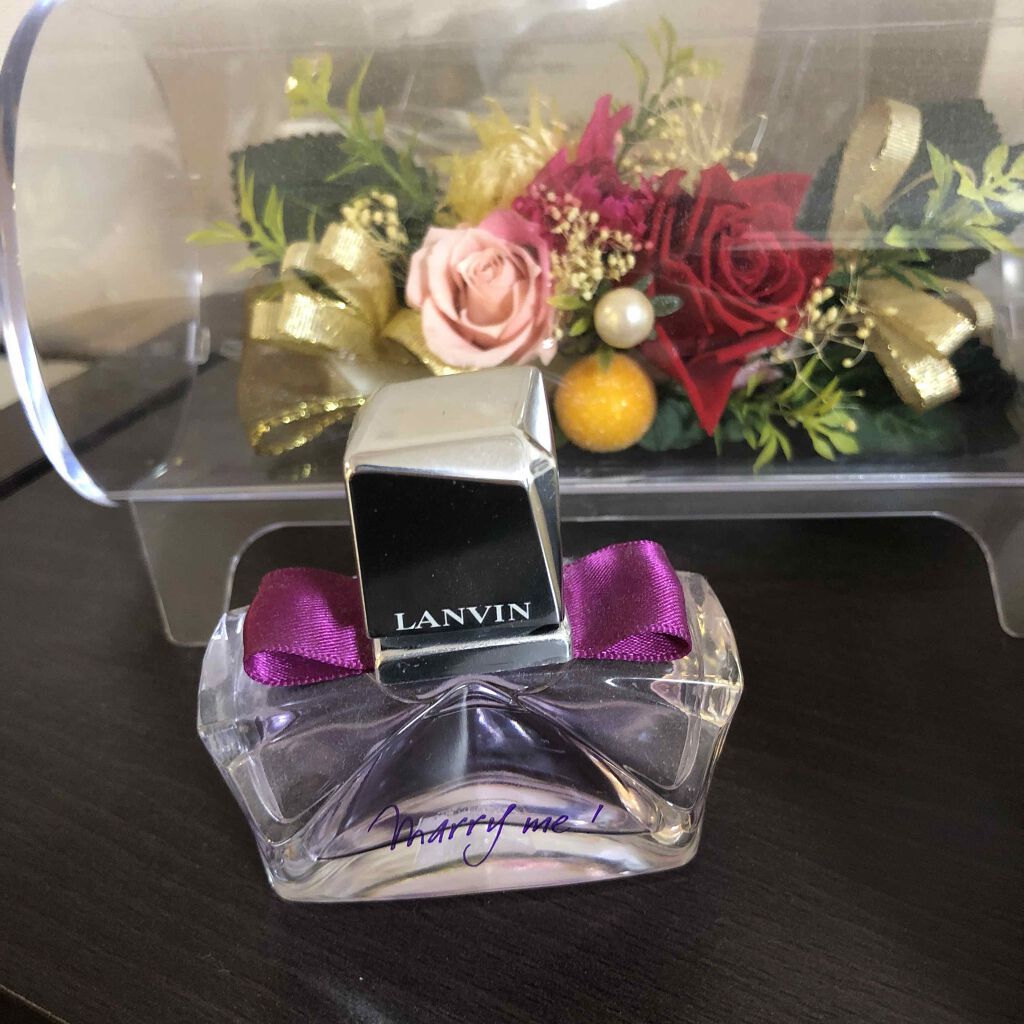 マリー・ミー! オードパルファム/LANVIN/香水(レディース)を使ったクチコミ(1枚目)