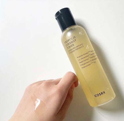 フルフィットプロポリスシナジートナー/COSRX/化粧水を使ったクチコミ(2枚目)