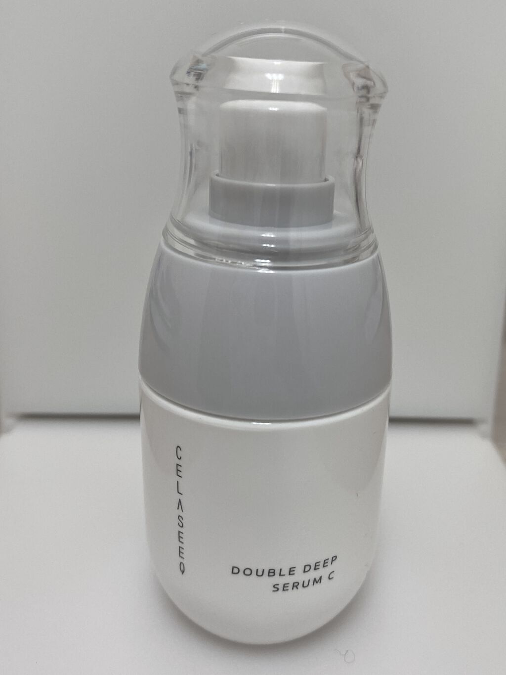 ダブルディープセラムC（美容液）/CELASEEQ/美容液を使ったクチコミ（1枚目）