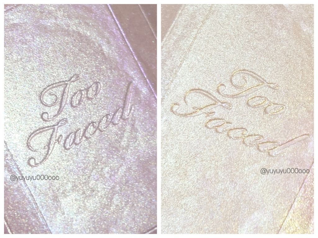 ダイヤモンドライト マルチユース ハイライター/Too Faced/パウダーハイライトを使ったクチコミ（2枚目）