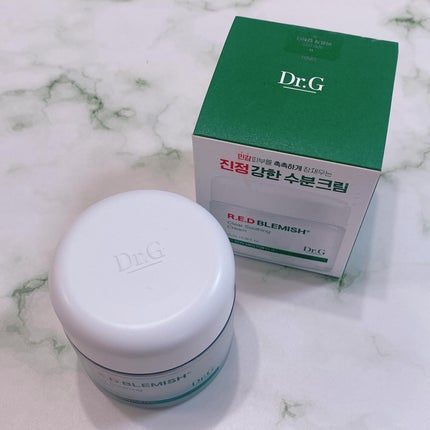 レッドブレミッシュ クリアスージングクリーム/Dr.G/フェイスクリームを使ったクチコミ(4枚目)