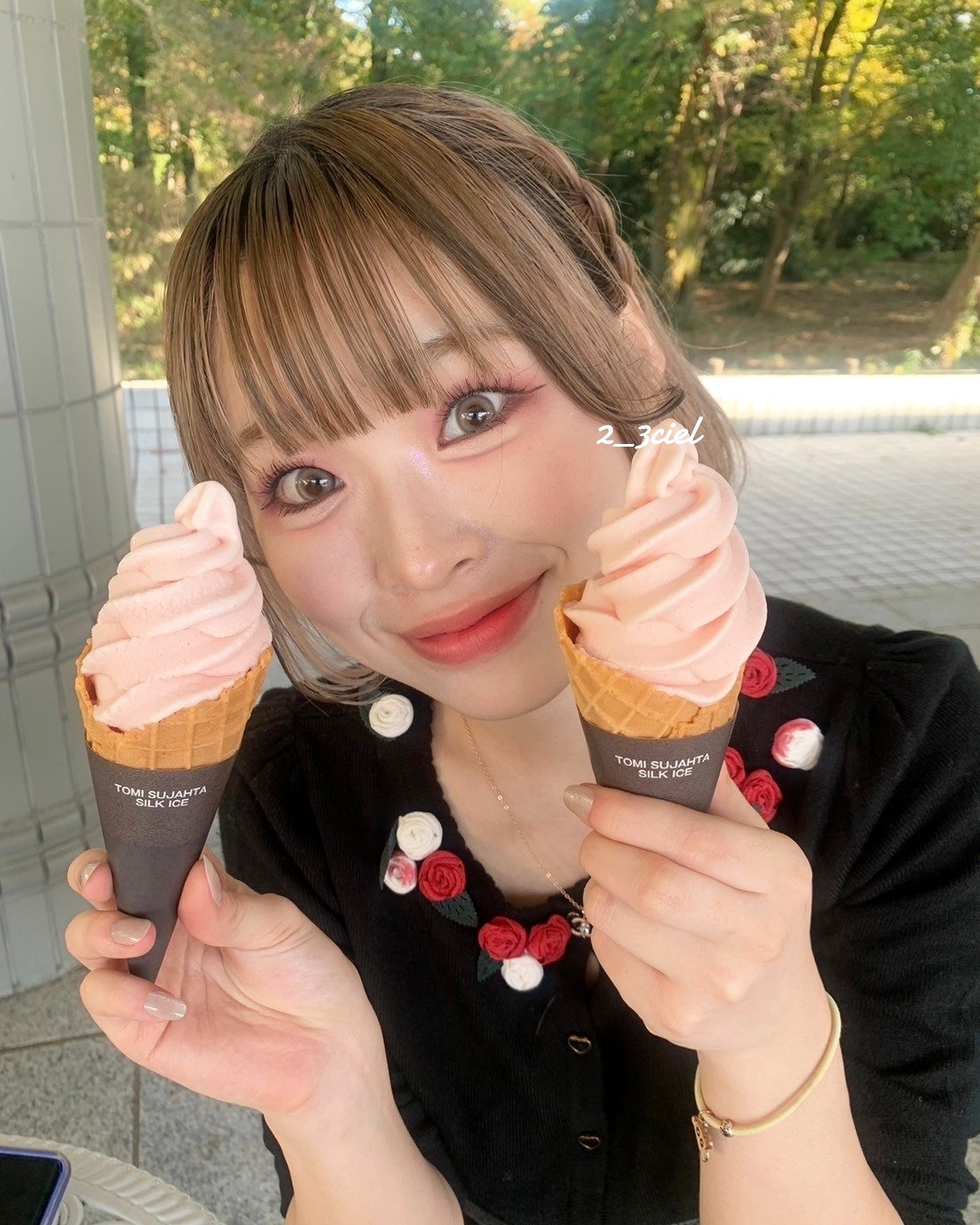 ナチュラル チークN/CEZANNE/パウダーチークを使ったクチコミ（3枚目）