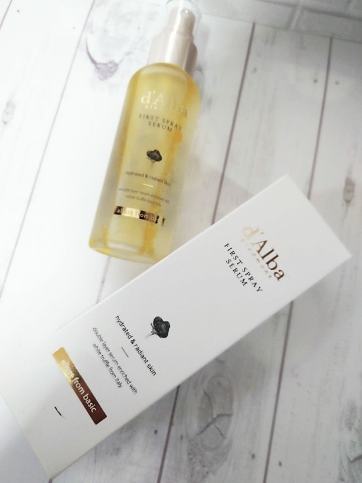 ダルバ ホワイトトリュフファーストスプレーセラム/ダルバ/ミスト状化粧水 by よーこ45