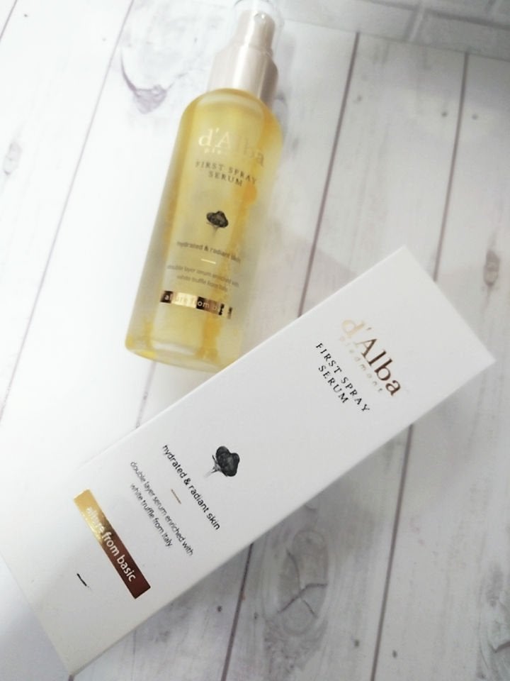 ダルバ ホワイトトリュフファーストスプレーセラム/ダルバ/ミスト状化粧水 by よーこ45