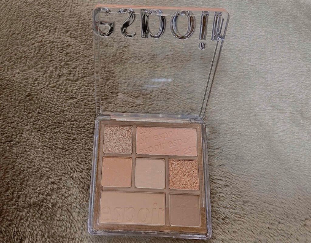 リアルアイパレット/espoir/マルチパレットを使ったクチコミ（2枚目）