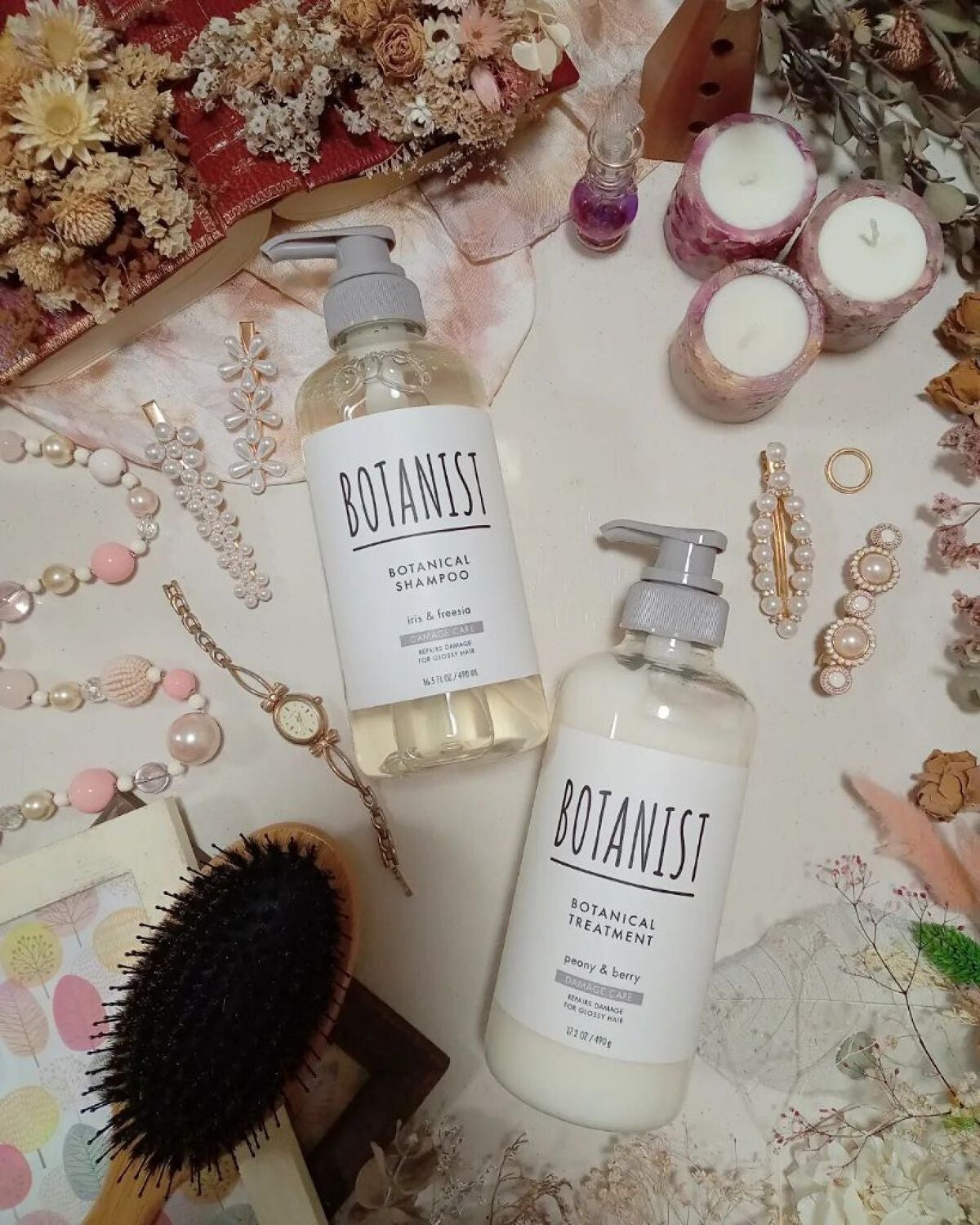 ボタニカルシャンプー/トリートメント(ダメージケア) /BOTANIST/シャンプー・コンディショナーを使ったクチコミ(6枚目)