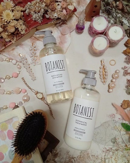 ボタニカルシャンプー/トリートメント(ダメージケア) /BOTANIST/シャンプー・コンディショナーを使ったクチコミ(6枚目)